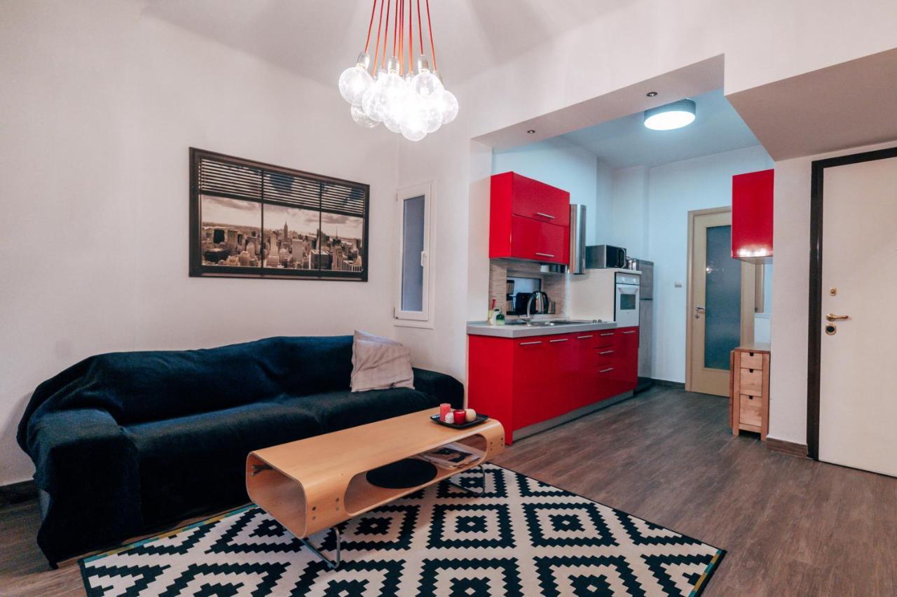 Agia Sofia Luxury City Center Apartment Thessalonique Extérieur photo