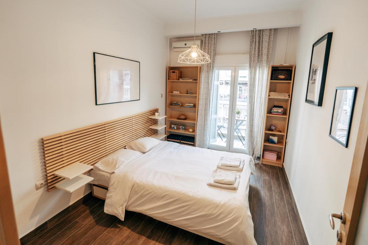 Agia Sofia Luxury City Center Apartment Thessalonique Extérieur photo