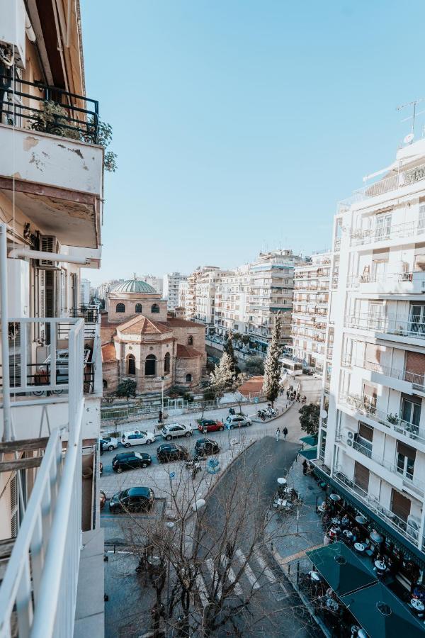 Agia Sofia Luxury City Center Apartment Thessalonique Extérieur photo